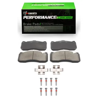 R1 Concepts 2115-1371-01 Performance Sport Pads & Hardware Kit